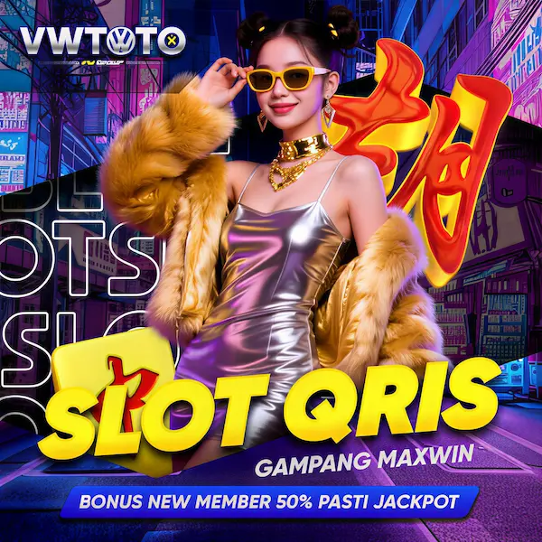 VWTOTO | Link Slot QRIS 5000 Online Terpercaya Gampang Maxwin Hari Ini image 1